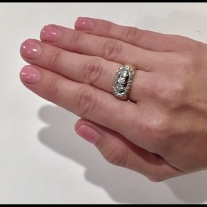 Vintage Diamond ring ❤️